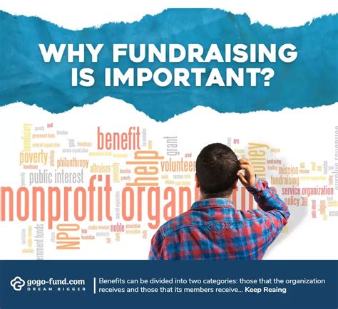why fundraising is important